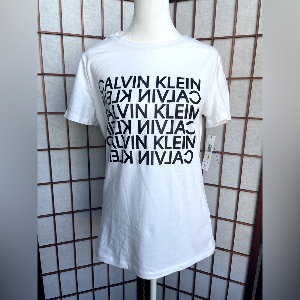 Calvin Klein white t shirt